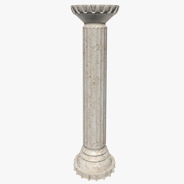 maya freestyle pillar - Pillar 11 by Tschirner